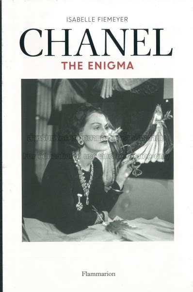 isabelle fiemeyer coco chanel|Chanel: The Enigma .